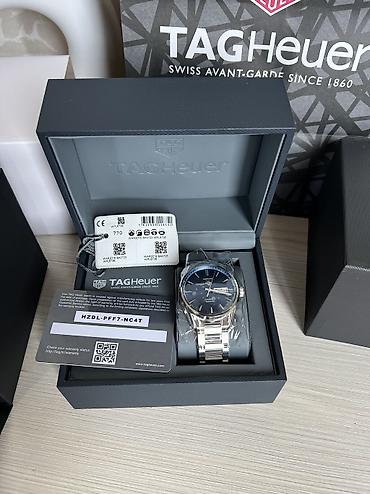 солнечной: TAG Heuer Carrera Calibre 5 Day-Date Automatic Настоящее швейцарское — 6