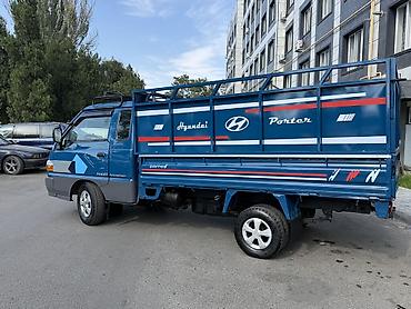яшик для портер: Hyundai Porter: 2001 г., 2.6 л, Механика, Дизель, Универсал — 9