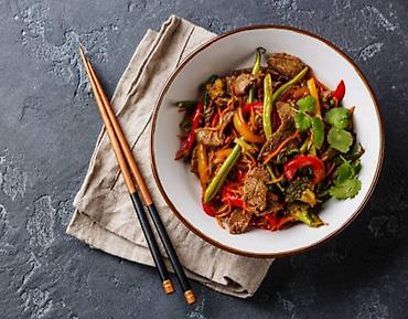 китайские специи: 🔥🔥🔥Шеф повар азиатской кухни Wok🔥🔥 - Приготовление блюд в раскалённом — 2