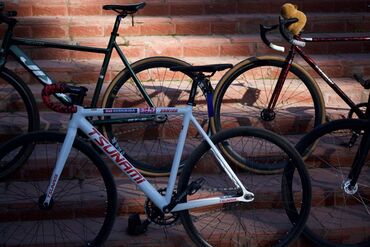 аренда велосипеды: Шоссе велосипеди, Tsunami, Велосипед алкагы M (156 - 178 см), Колдонулган