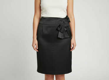 spódnice trapezowe plus size: Спідниця жіноча, розмір 2XL