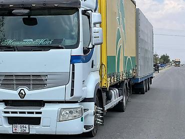 Грузовики: Грузовик, Renault — 9