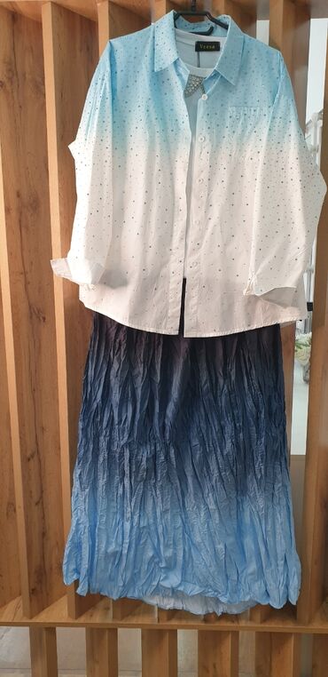 Рубашки: Рубашка, Оверсайз, Китай — 5