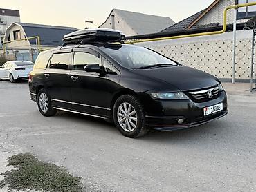 коврик хонда одиссей: Honda Odyssey: 2004 г., 2.4 л, Вариатор, Газ, Универсал — 1