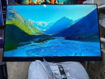 google: YASIN 50 Q7A Ultra Android TV Smart Wi-Fi представляет телевизоры с — 8