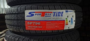 Təkərlər: Yeni Şin 185 / 75 / R 16 — 3