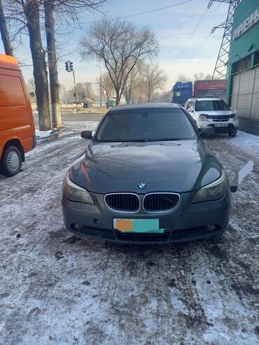 bmw 3 серия 328xi: BMW 5 series: 2007 г., 3 л, Автомат, Газ, Седан