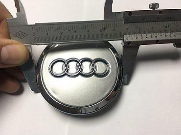 felne ili kapna: ČEPOVI POKLOPCI ZA FELNE AUDI 70 MM / 60 MM - ORIGINALNI | IMAMO I U — 5
