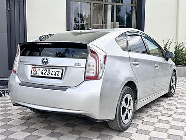 devo matiz: Toyota Prius: 2012 г., 1.8 л, Робот, Гибрид, Седан — 5