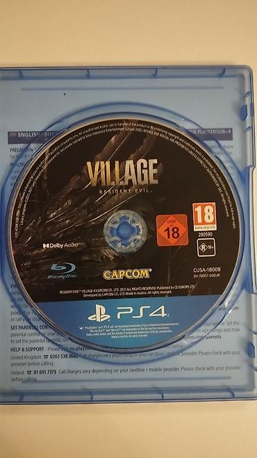 resident evil 4: Resident evil village diski, barter var — 2