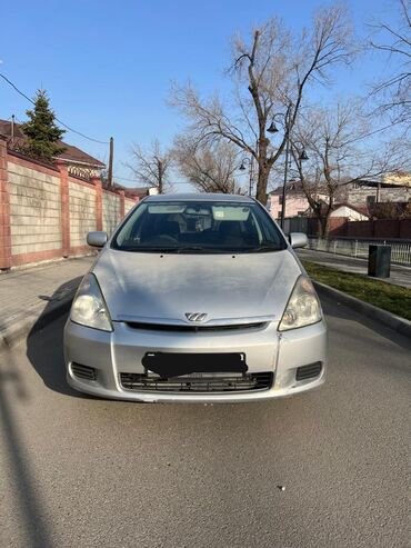 Toyota: Toyota WISH: 2003 г., 1.8 л, Автомат, Бензин, Универсал — 1