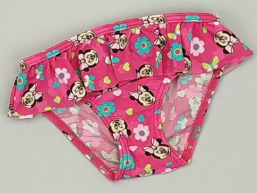 rozowa letnia sukienka: Baby swimsuit, 12-18 months, 80-86 cm, Disney, condition - Very good