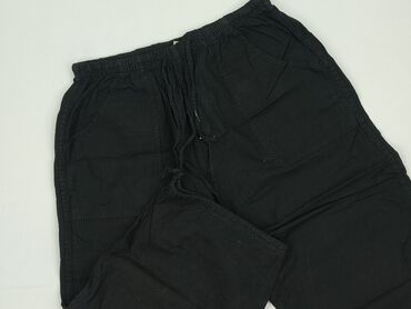 czarne spodnie hello kitty: Bamboo, 3/4 length trousers for men, size XL (EU 42)