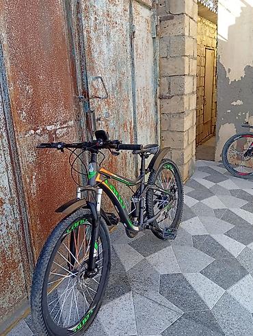 velosiped icare: 26 Lano velosipedi tək problemi rolun paçenniki dağılıb arxa təkər — 4