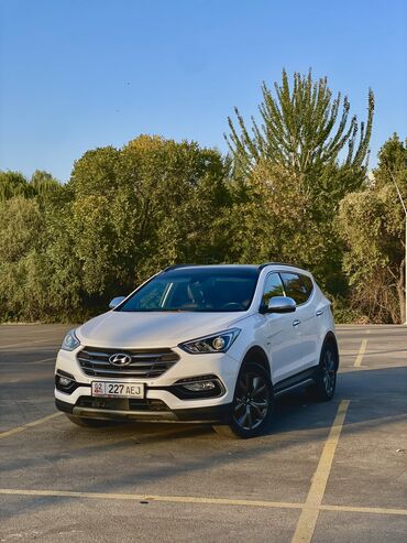 запчасти хендай: Hyundai Santa Fe: 2017 г., 2 л, Автомат, Дизель, Кроссовер