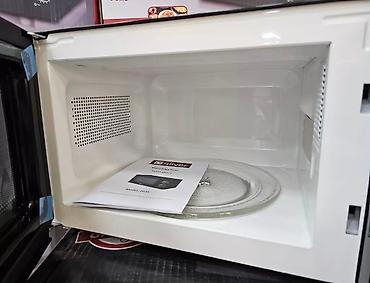 Mikrodalğalı sobalar: Mikrodalğalı soba Silver, Ayrıca dayanan, Mikrodalğalar ilə, rəng - Qara, Yeni — 11
