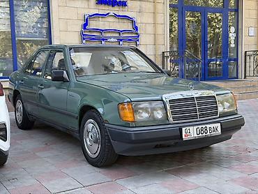 mers ml: Mercedes-Benz W124: 1987 г., 2 л, Механика, Бензин, Седан — 1