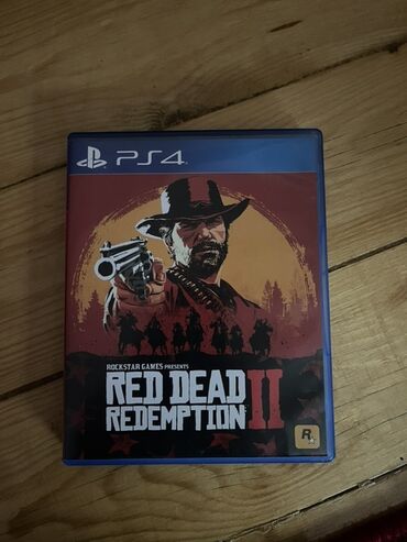 Chevrolet: Red Dead Redemption 2, Приключения, Диск, PS4 (Sony Playstation 4)