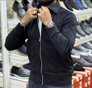Kişi üçün nazik jaket – gündəlik və smart-casual üslub - Rəng: tünd