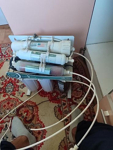 обменяю на: Суу фильтрлерин алмаштыруу.💧 Ар бир 6-8 айда алмаштыруу зарыл. Выезд — 1