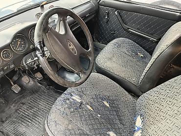 VAZ (LADA): VAZ 2106 sedan - Kuzov: 4 qapılı sedan, ağ rəng - Nömrə: AZ 60-BZ-283 — 7