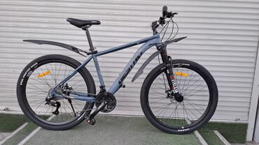 Горные велосипеды: Фирменные велосипеды GESTALT D944 рама 21 колеса 29 гидравлические — 8
