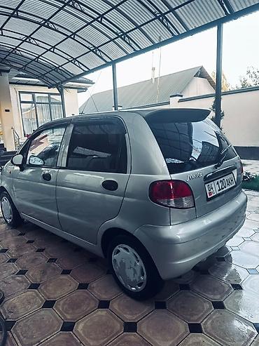 Daewoo Matiz: 2008 г., 0.8 л, Кол менен иштөөчү, Бензин, Хетчбек — 4