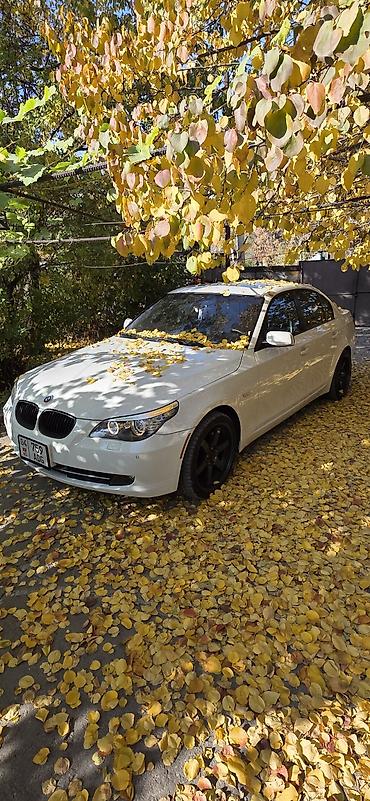 bud e9: BMW 530: 2008 г., 3 л, Автомат, Бензин, Седан — 3