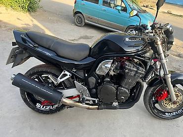 Мотоциклы: Suzuki Bandit 1200 S Объём двигателя: 1200 см³ Обмен не интересует — 2