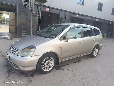Honda Stream: 2001 г., 2 л, Автомат, Бензин, Минивэн