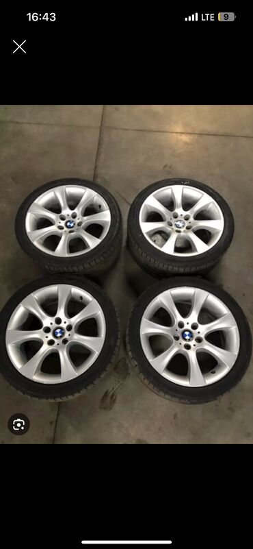 авто мир запчасть: Дисктер R 18 BMW, Комплект, тешиктери - 5, Колдонулган