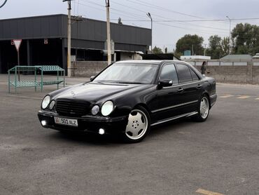 авто с последующим выкупом бишкек фит: Mercedes-Benz E-Class: 1999 г., 4.3 л, Автоматические, Бензин, Седан