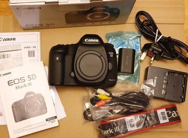 Electronics: Πωλείται ολοκαίνουργια κάμερα Canon 5D Mark III Selling a brand new