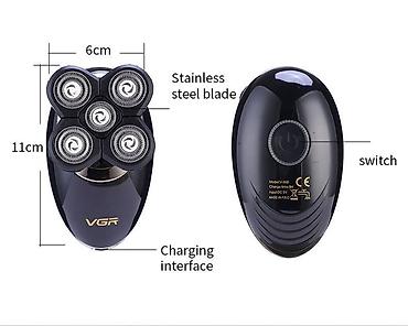 Trimmerlər və saç qırxan maşınlar: Saç qırxan maşın, Vgr, Yeni, Pulsuz çatdırılma, Rayonlara çatdırılma, Ödənişli çatdırılma — 2