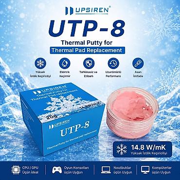 connect tv elaqe: UPSIREN UTP-8 – Thermal Pad əvəzi üçün istilik pastası (thermal putty) — 1