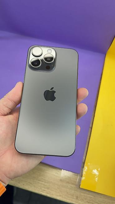 Apple iPhone: IPhone 15 Pro Max, Б/у, 256 ГБ, 94 % — 13