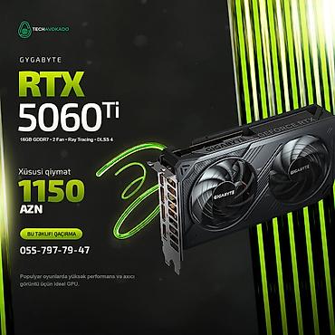 ventilator notebook: Videokart Gigabyte GeForce RTX 5060 Ti, 16 GB, Yeni — 1