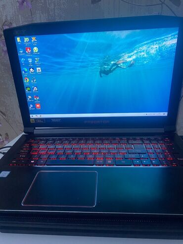 Kompüter və noutbuk aksesuarları: Bütün məlumatlar fotoda var. Oyun üçün yaradılmış nootbukdur. Gta 5