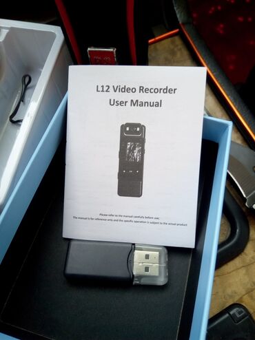 Videokameralar: 180 dərəcə dönən lensə malik bu mini korpus kamera, istifadə rahatlığı — 3