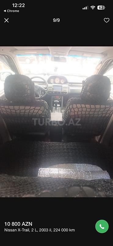 bmw e60 bufer: Nissan X-Trail: 2 l | 2003 il Ofrouder/SUV — 9