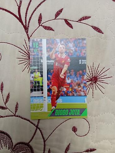 tar: Məhsul: Panini “Top Class” futbol kartı – Diogo Jota (Liverpool FC) — 1