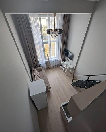 Продажа квартир: 1 комната, 29 м², Аламедин-1 мкр Элитка, 9 этаж, Евроремонт — 9