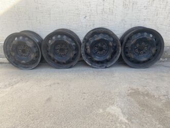 шины бишкек дордой: Темир Дисктер R 15 Toyota, Комплект, тешиктери - 5, Колдонулган