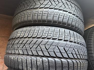 330 рх: Зимние шины 275/35 R21 103V M+S - Размер: 275/35 R21 - Индекс — 8