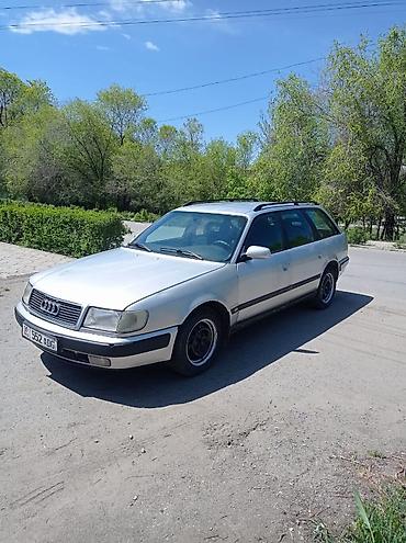 Audi: Audi 100: 1992 г., 2.6 л, Механика, Бензин, Универсал — 3