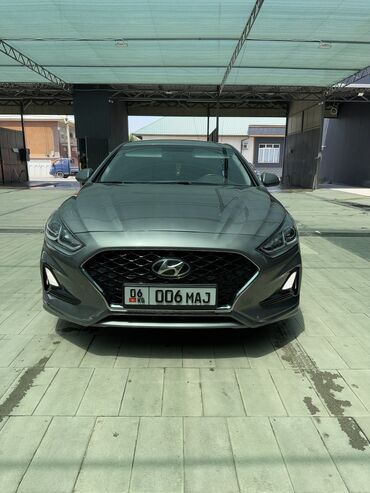 Hyundai: Hyundai Sonata: 2017 г., 2 л, Автомат, Газ