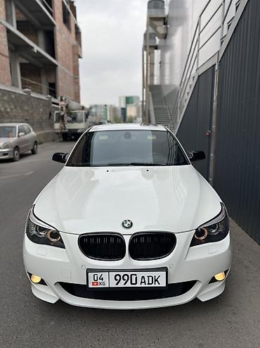 Продажа авто: BMW 5 series: 2008 г., 3 л, Автомат, Бензин, Седан — 9