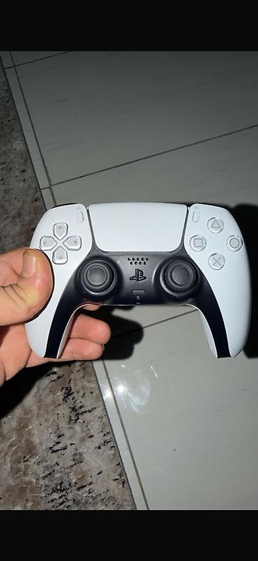 bluetooth qulaqliq: PlayStation 5 DualSense gamepad - Rəng: ağ/qara - Model: Sony PS5 — 1