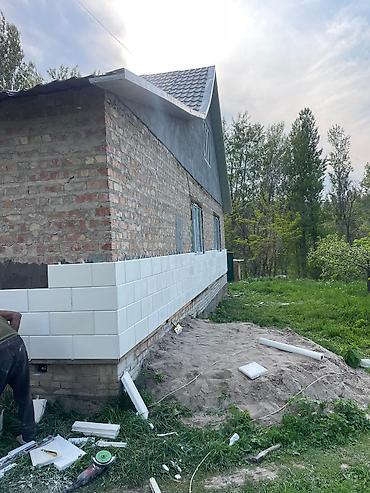 строй матирял: Сары таш термо панель, клинкер травертин таш — 6
