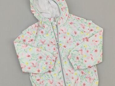 sinsay koszula w kwiaty: Transitional jacket, C&A, 2-3 years, 92-98 cm, condition - Perfect